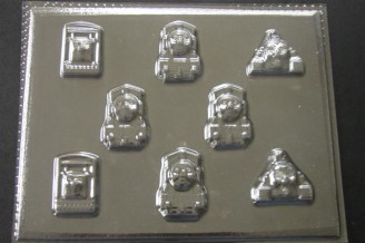 338sp Toms Friends Bite Size Pieces Chocolate Mold